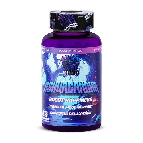 GRIMLABS ASHWAGANDHA 500mg 60 CAPS
