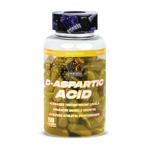GRIMLABS D-ASPARTIC ACID 60 SERVINGS