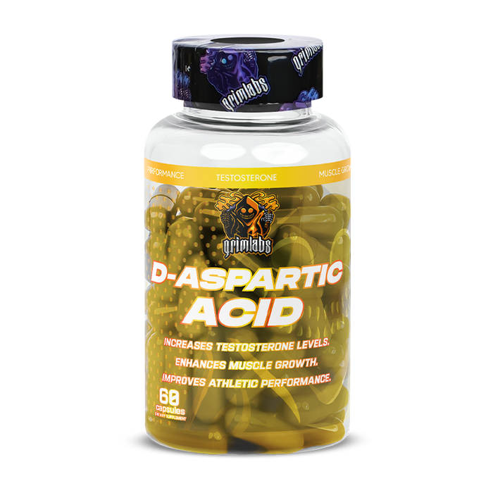 GRIMLABS D-ASPARTIC ACID 60 SERVINGS