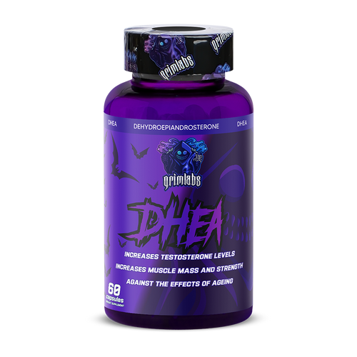 GRIMLABS DHEA 100mg 60 CAPS