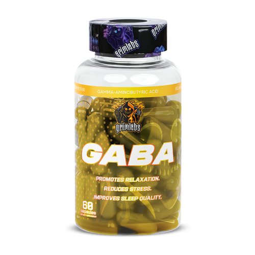 GRIMLABS GABA 500 MG 60 SERVINGS