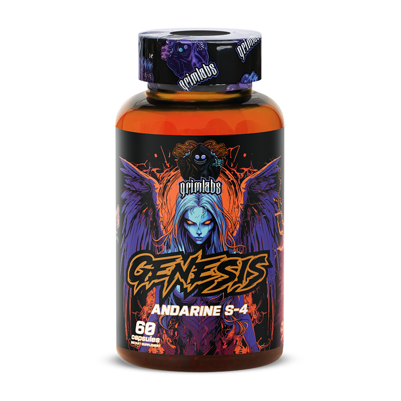GRIMLABS GENESIS S4 (ANDARINE) 25mg 60 SERVINGS