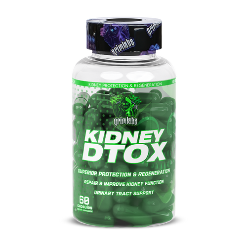 GRIMLABS BÖBREK DETOKSU - KIDNEY DTOX (BÖBREK KORUYUCU) 60 CAPS