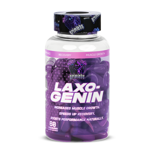 GRIMLABS LAXOGENIN 100mg 60 Caps