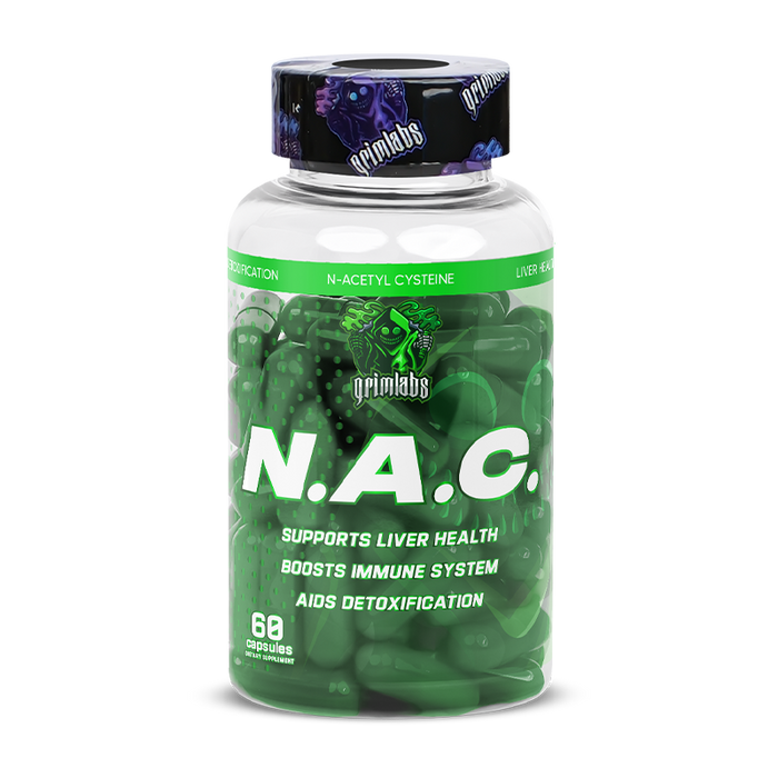 GRIMLABS NAC 500mg 60 CAPS