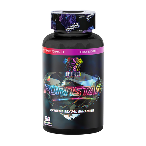 GRIMLABS PORNSTAR EXTREME SEXUAL ENHANCER 60 SERVINGS