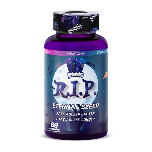 GRIMLABS R.I.P. ETERNAL SLEEP MELATONIN 10 mg 60 SERVINGS