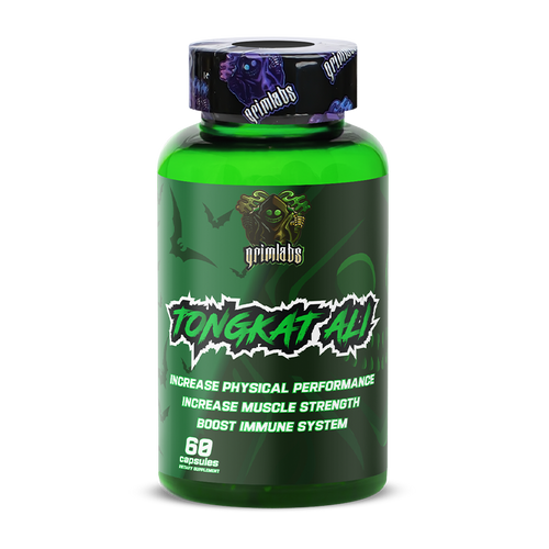 GRIMLABS TONGKAT ALI 500mg 60 CAPS