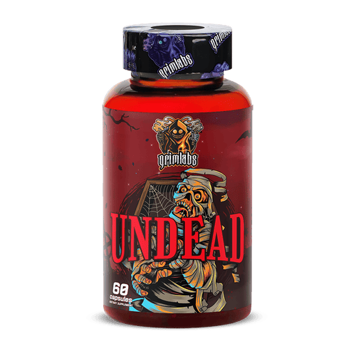 GRIMLABS UNDEAD POWERFUL SHRED STACK 60 CAPS