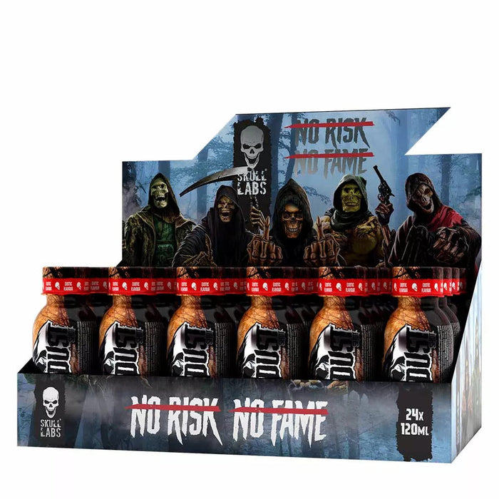 Skull Labs Angel Dust Shot Box Pump Pre-Workout (24 x 120 ml) - 48 servis