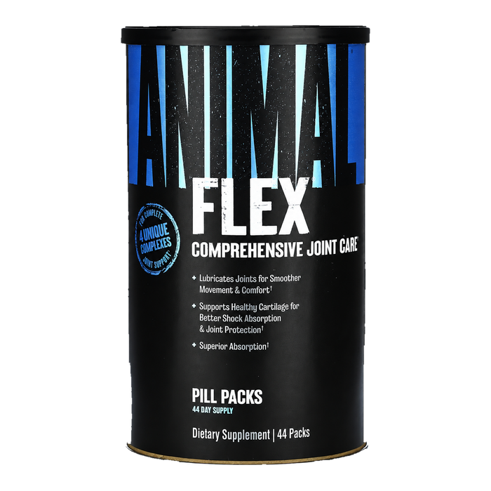 Animal Flex Comprehensıve Joint Care Glucosamıne Chondroıtın Formulas 44 Pıll Packs