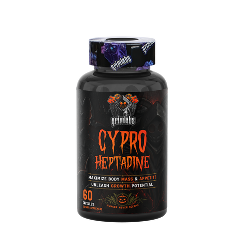 GRIMLABS CYPROHEPTADINE MASS & GROWTH 60 CAPS