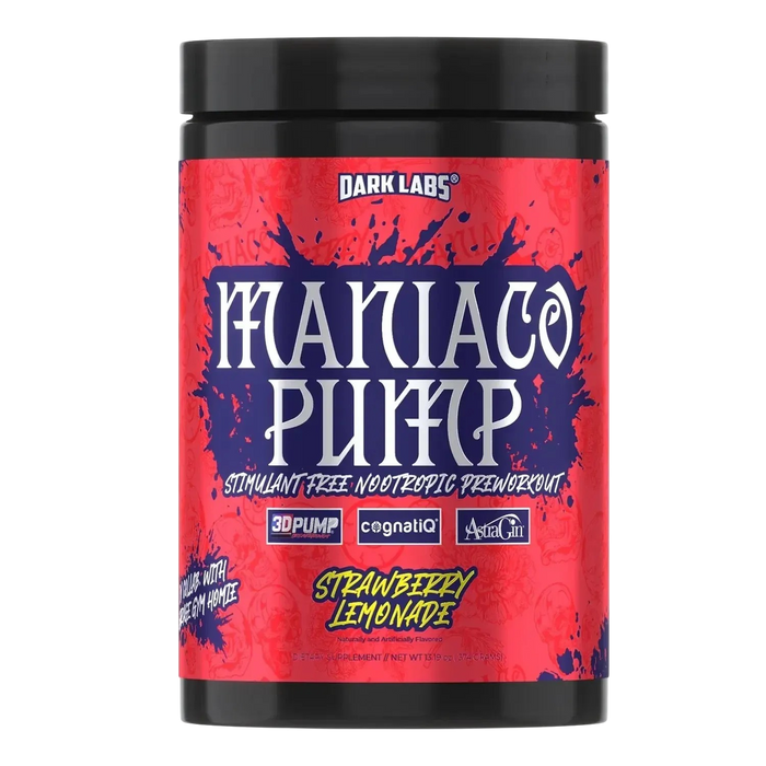 DARK LABS RIPPED MANIACO PRE-WORKOUT