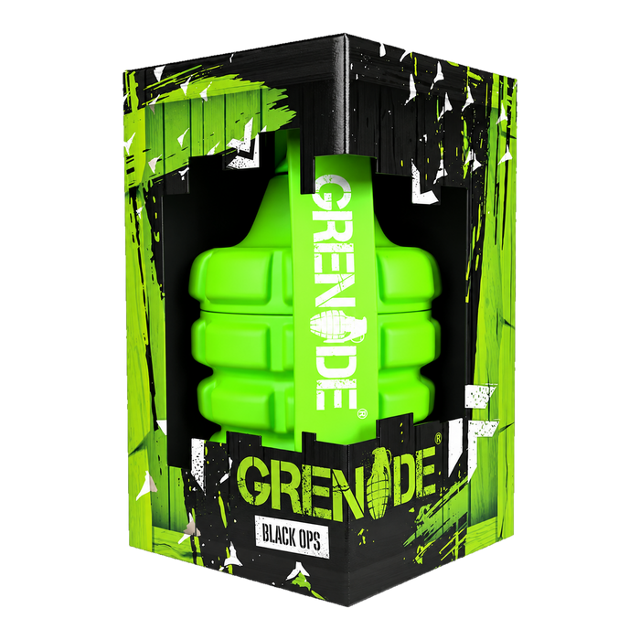 GRENADE BLACK OPS 100 CAPS