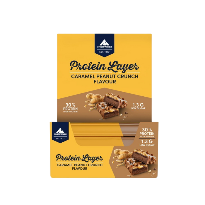 MULTIPOWER CARAMEL PEANUT CRUNCH