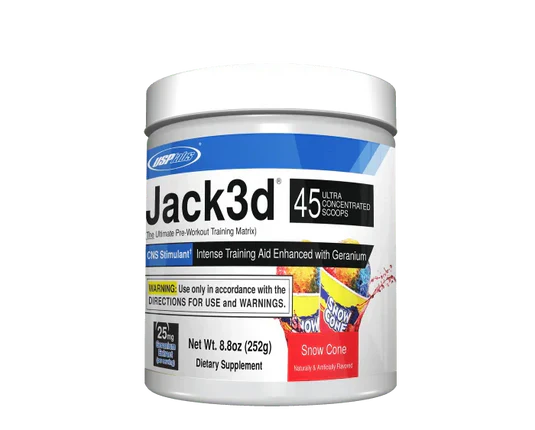 USP LABS JACK3D PREWORKOUT - ABD VERSİYON ROCKET POP