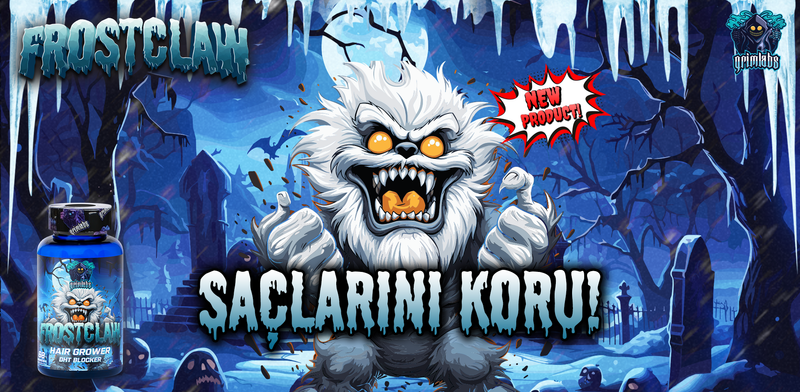 GRIMLABS FROSTCLAW: TESTO TAVAN DHT DİP!