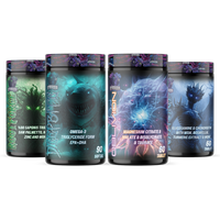 BONEFORGE + ROOTFORGE + OBLIVION + DEEPBITE 4'LÜ VİTAMİN SETİ