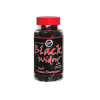 HI-TECH PHARMA BLACK WIDOW EPHEDRA & DMHA 90 Servings