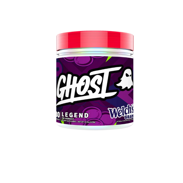 GHOST LEGEND PRE WORKOUT V4 WELCH’S GRAPE