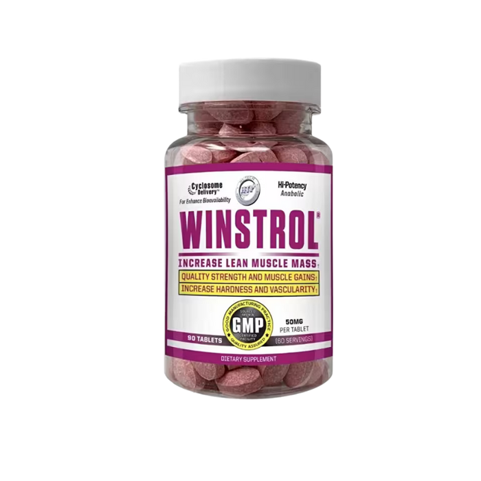 HITECH WINSTROL FAT BURNER YAĞ YAKICI 90 TABLET