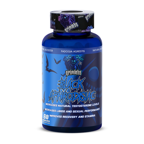 GRIMLABS BLACK APHRODISIAC (FADOGIA AGRESTIS) 600mg 60 CAPS