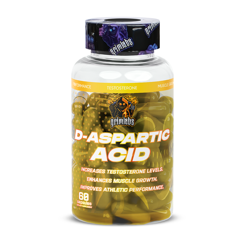 GRIMLABS D-ASPARTIC ACID  60 SERVINGS