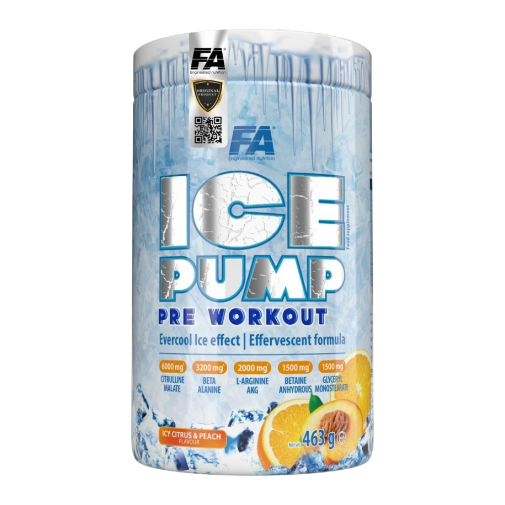 FA ENGINEERED NUTRITION ICE PUMP PRE WORKOUT 463G