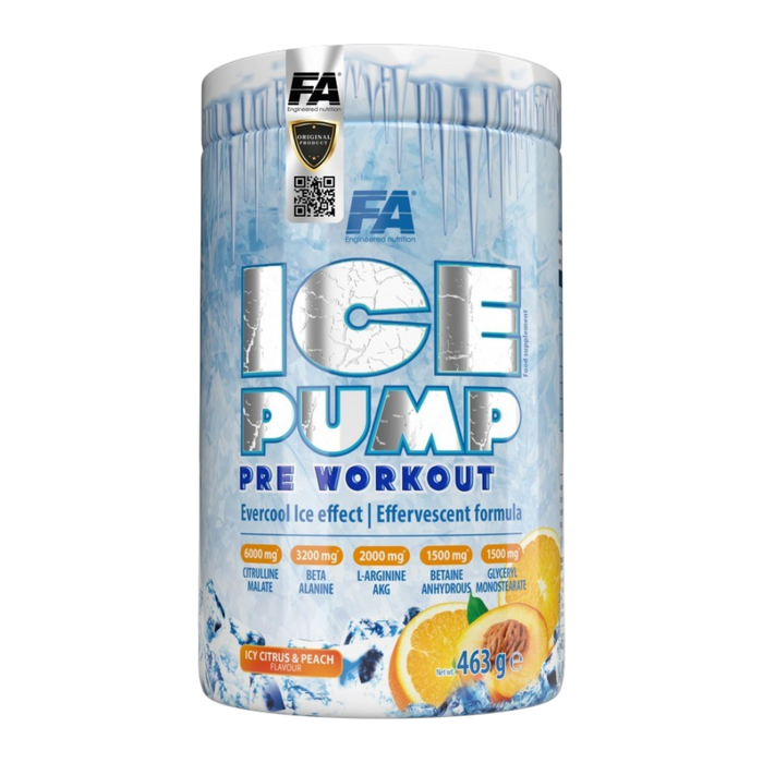 FA ENGINEERED NUTRITION ICE PUMP PRE WORKOUT 463G