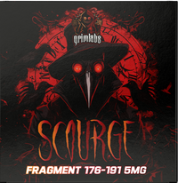 SCOURGE - FRAGMENT 176-191 5 MG & BACTERIOSTATIC WATER