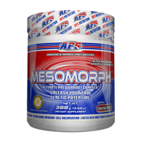 APS MESOMORPH ULTIMATE PRE-WORKOUT COMPLEX, PINEAPPLE AROMA
