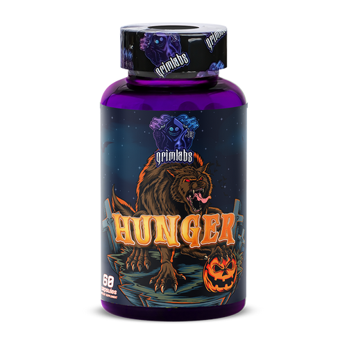 GRIMLABS HUNGER POWERFUL STACK 60 Caps