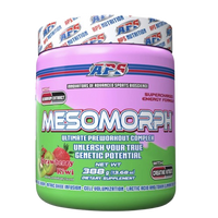 APS MESOMORPH ULTIMATE PRE-WORKOUT COMPLEX, STRAWBERRY KIWI AROMA