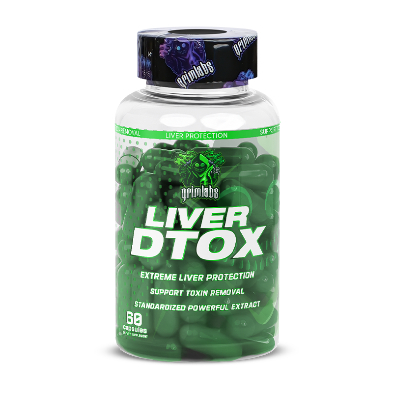 GRIMLABS KARACİĞER DETOKSU- LIVER DTOX (KARACİĞER KORUYUCU) 60 CAPS