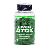GRIMLABS KARACİĞER DETOKSU- LIVER DTOX (KARACİĞER KORUYUCU) 60 CAPS