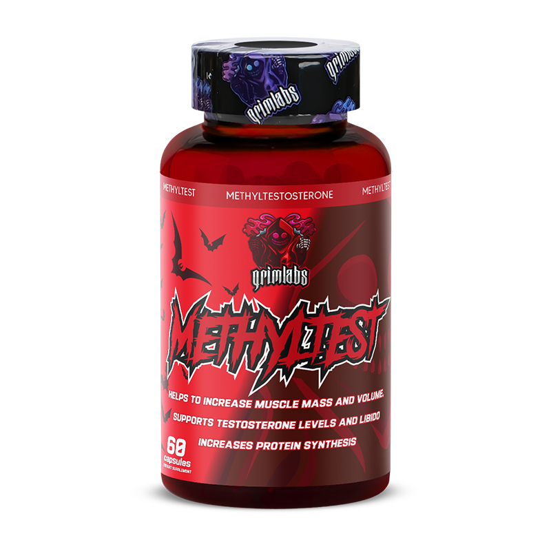 GRIMLABS METHYLTEST 25mg 60 CAPS