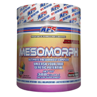 APS MESOMORPH ULTIMATE PRE-WORKOUT COMPLEX, SNOW CONE AROMA