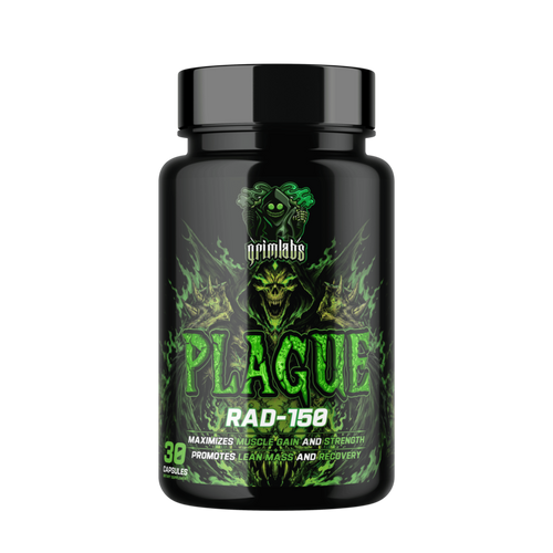 GRIMLABS PLAGUE RAD-150 30 CAPS