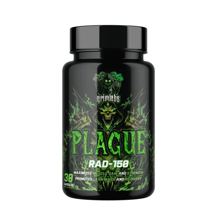 GRIMLABS PLAGUE RAD-150 30 CAPS