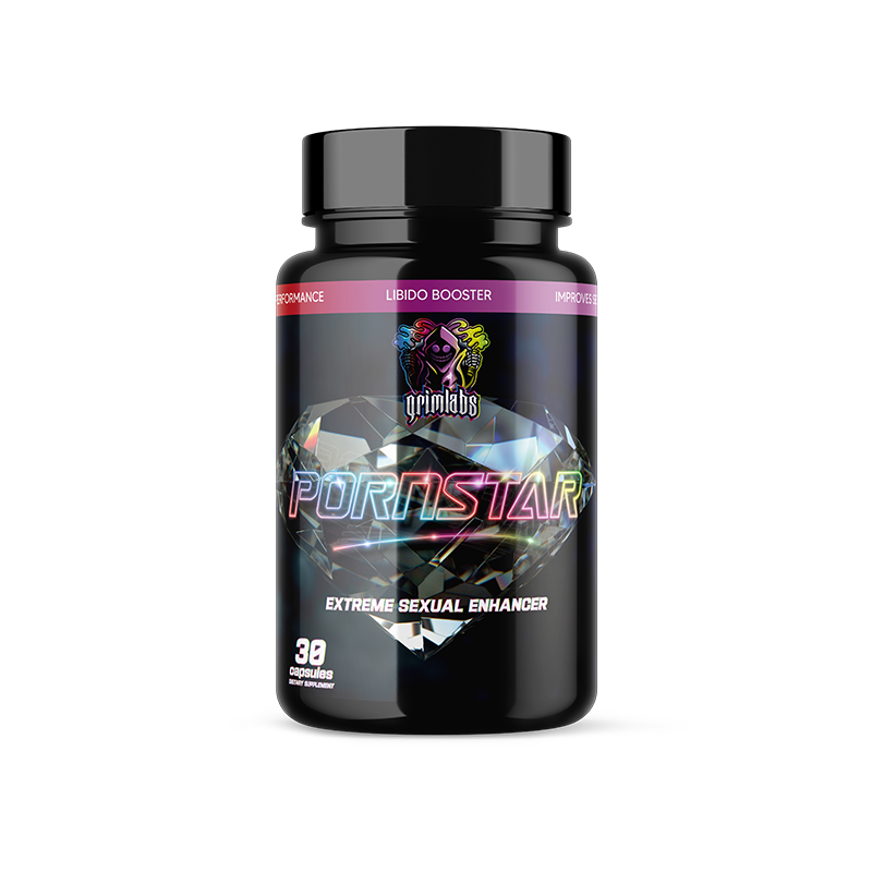 GRIMLABS PORNSTAR EXTREME SEXUAL ENHANCER 30 SERVINGS