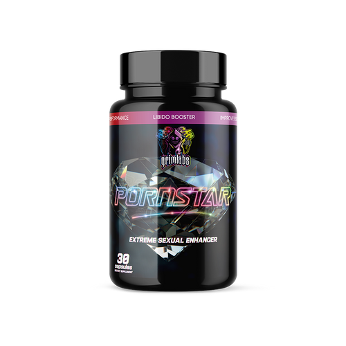 GRIMLABS PORNSTAR  EXTREME SEXUAL ENHANCER 30 SERVINGS
