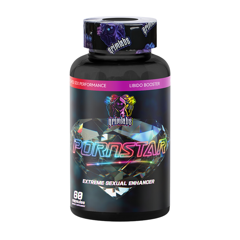 GRIMLABS PORNSTAR EXTREME SEXUAL ENHANCER 60 SERVINGS