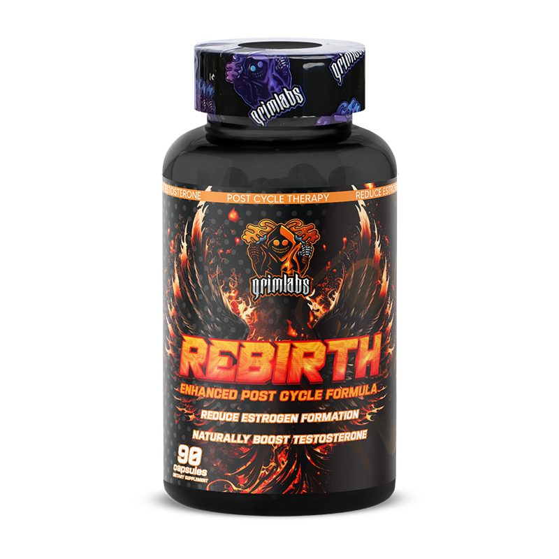 GRIMLABS REBIRTH ENHANCED PCT FORMULA 90 CAPS