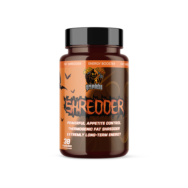 GRIMLABS SHREDDER THERMOGENIC FAT BURNER 30 SERVINGS