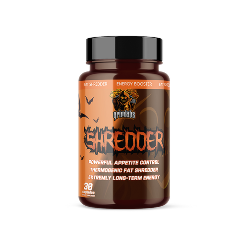 GRIMLABS SHREDDER THERMOGENIC FAT BURNER 30 SERVINGS