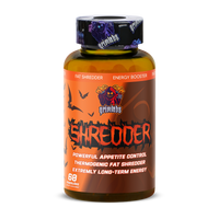 GRIMLABS SHREDDER THERMOGENIC FAT BURNER 60 SERVINGS