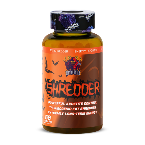 GRIMLABS SHREDDER THERMOGENIC FAT BURNER 60 SERVINGS