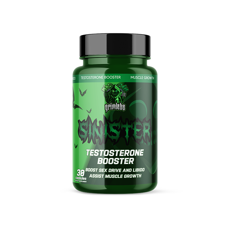 GRIMLABS SINISTER TESTO BOOSTER 30 SERVINGS