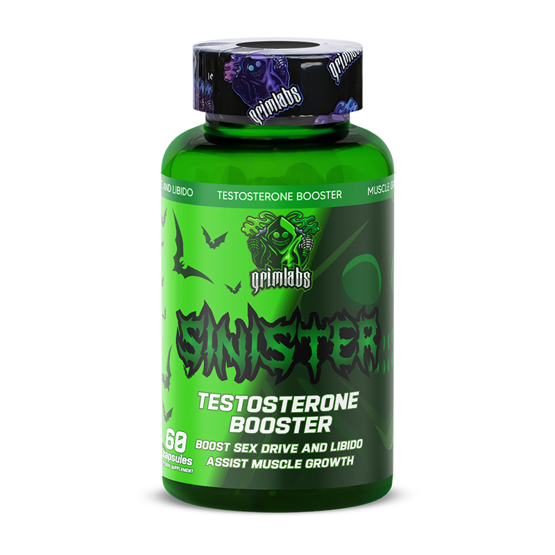 GRIMLABS SINISTER TESTO BOOSTER 60 SERVINGS