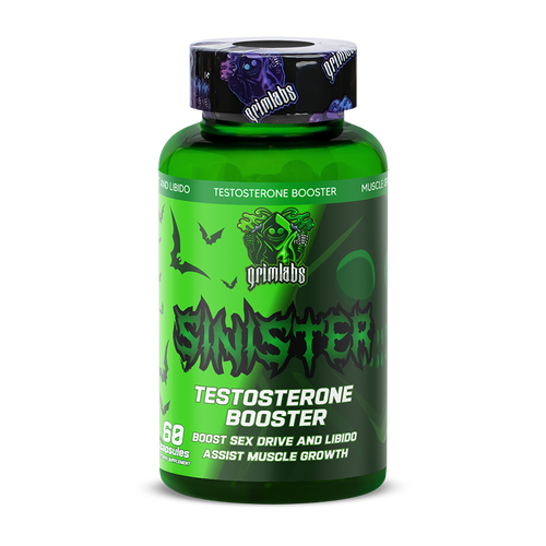 GRIMLABS SINISTER TESTO BOOSTER 60 SERVINGS